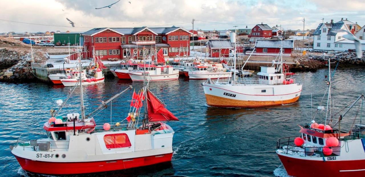 Røst Bryggehotell Eksteriør billede
