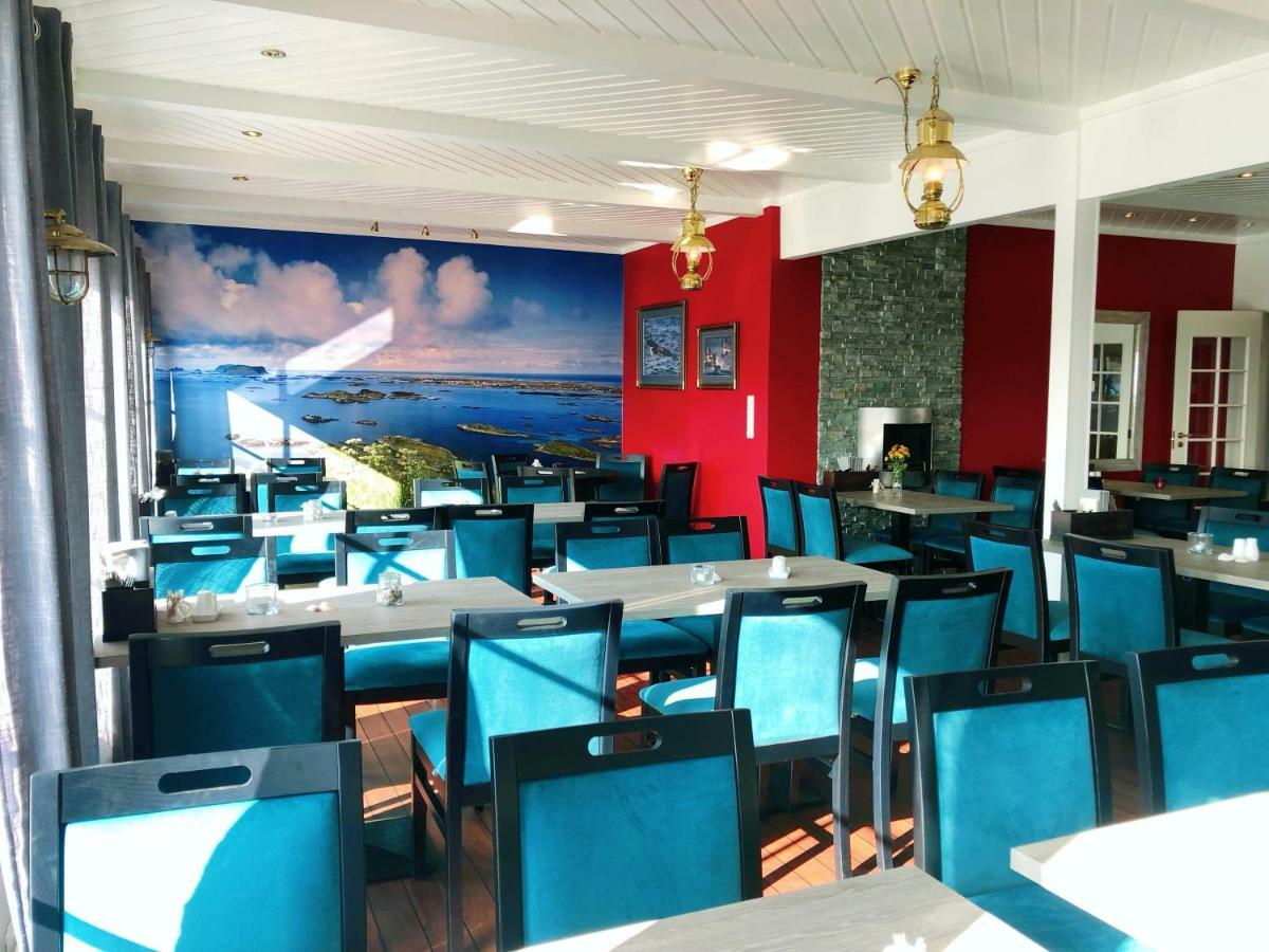 Røst Bryggehotell Eksteriør billede